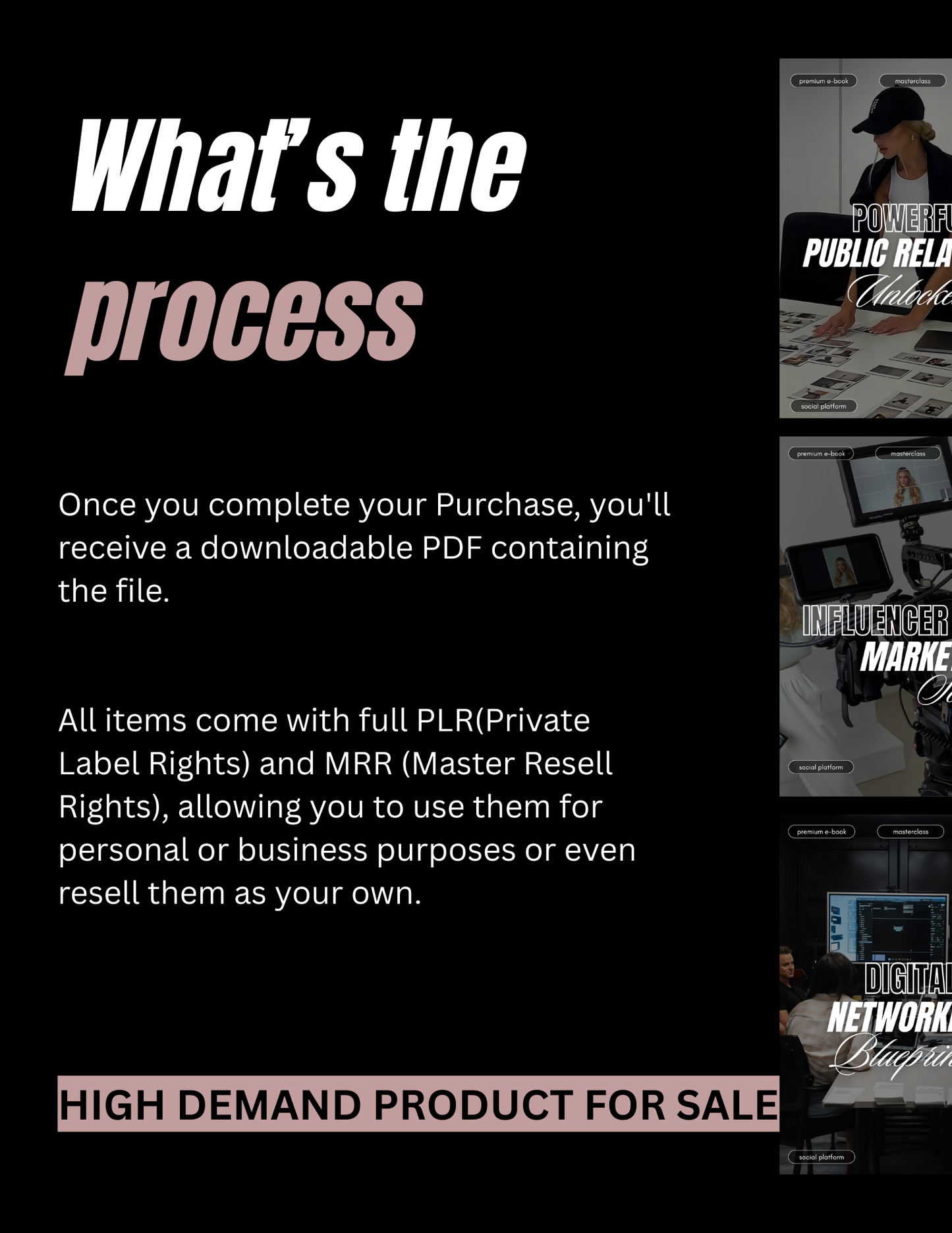 Influencer Success secrets