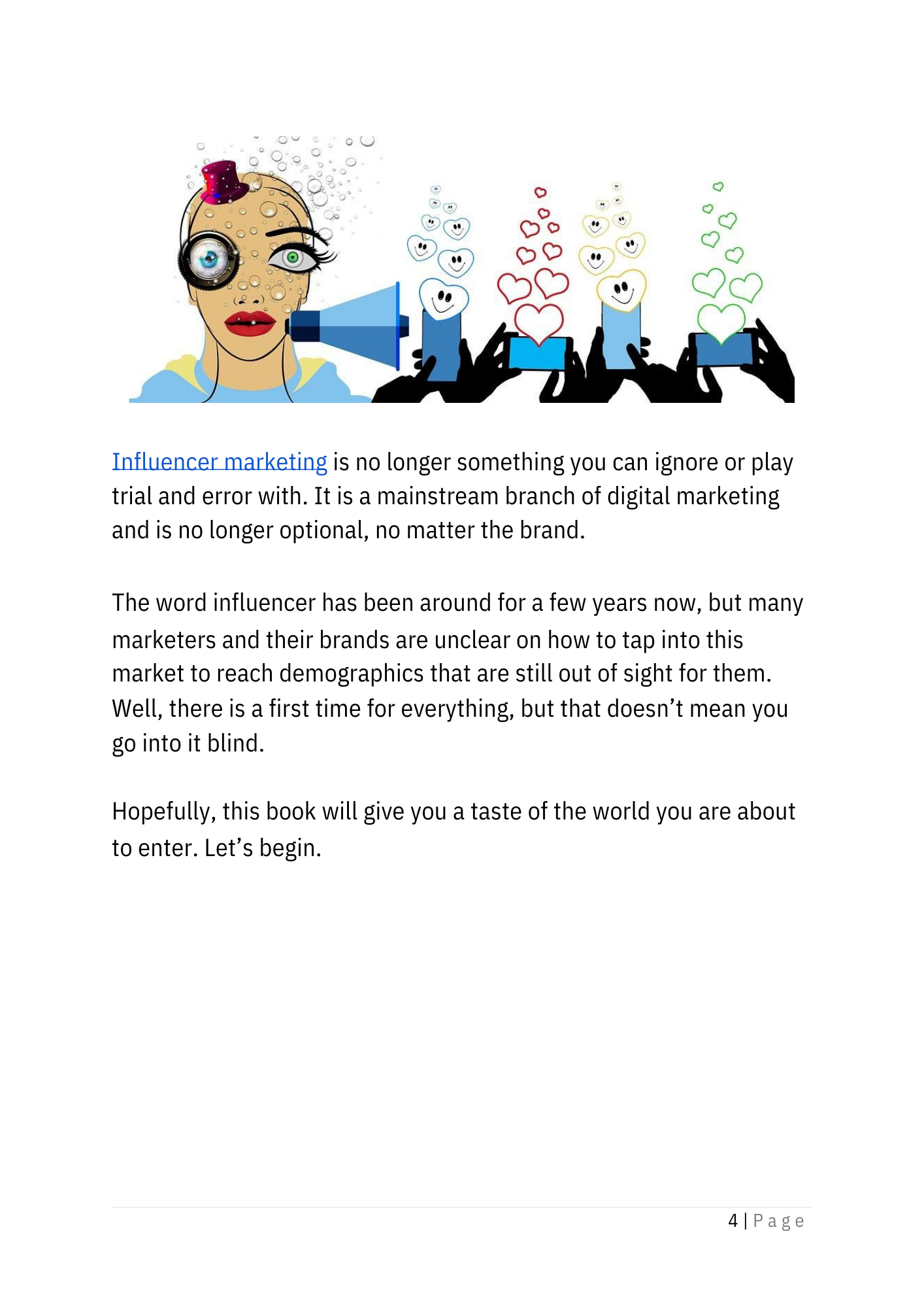 Marketing School influencer