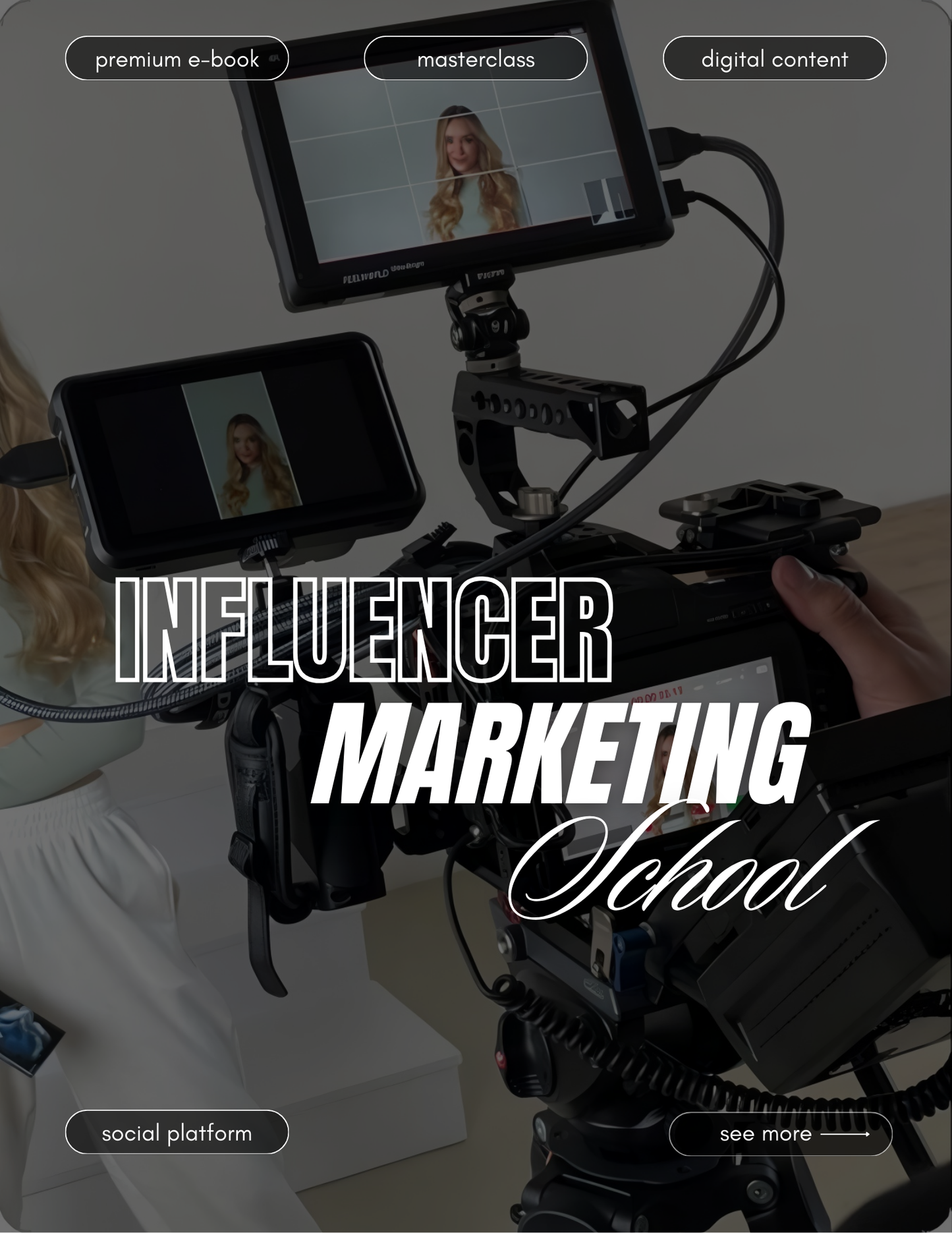 Marketing School influencer