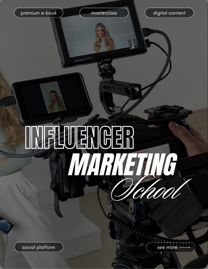 Marketing School influencer