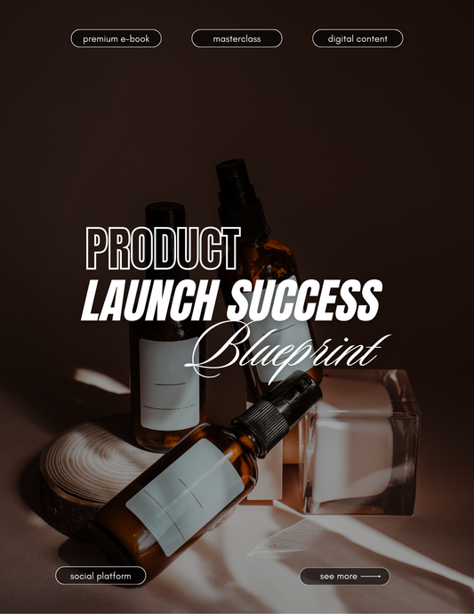 Product Launch Success Blueprint