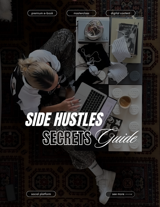 Side hustles Guide