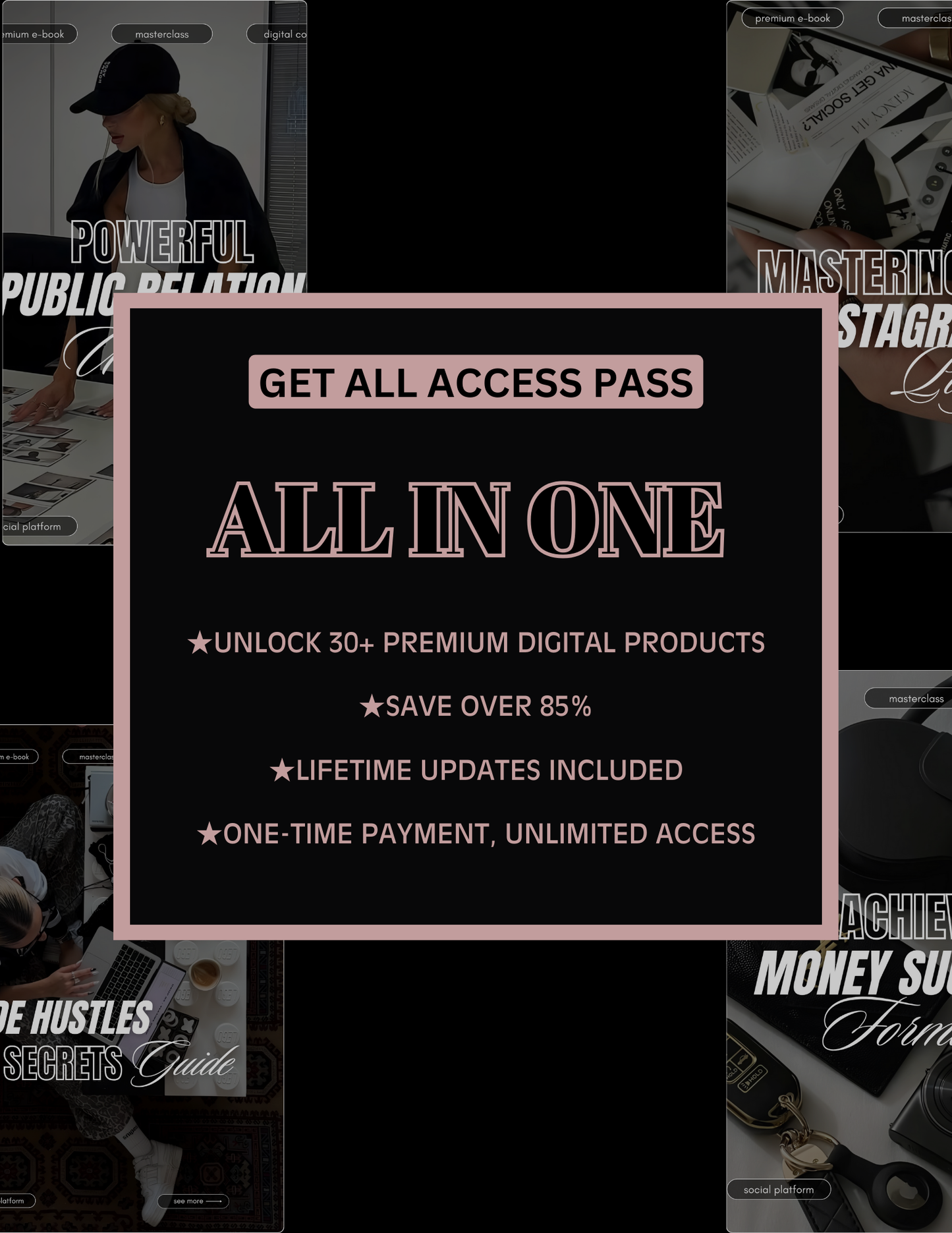 ALL ACCESS PASS