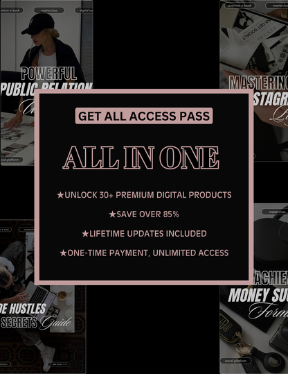 ALL ACCESS PASS